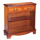 FurnitureToday Regency reproduction 2 Drawer Bookcase 