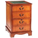 FurnitureToday Regency Reproduction 2 Drawer filing cabinet on