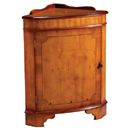 FurnitureToday Regency Reproduction Bottom Half Corner Cabinet 