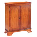 FurnitureToday Regency Reproduction CD and DVD storage Cabinet