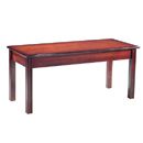 FurnitureToday Regency Reproduction Chippendale Lounge Table 