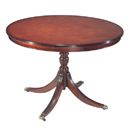 FurnitureToday Regency Reproduction Circular Dining Table