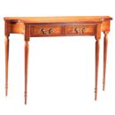FurnitureToday Regency Reproduction Concave Hall Table 