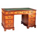 FurnitureToday Regency Reproduction Executive Desk 