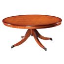 FurnitureToday Regency Reproduction Large Oval Lounge Table 