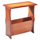 FurnitureToday Regency Reproduction Magazine Table 