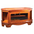 FurnitureToday Regency Reproduction Medium Corner Display