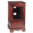 FurnitureToday Regency Reproduction Mini Stacker with CD storage 