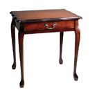 FurnitureToday Regency Reproduction Queen Anne lamp table with