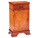 FurnitureToday Regency Reproduction Single Door Bookcase