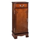 FurnitureToday Regency Reproduction Small CD Storage Cabinet 