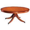 FurnitureToday Regency Reproduction Small Oval Lounge Table 