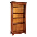 FurnitureToday Regency Reproduction Tall 4 Shelf Bookcase 