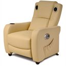FurnitureToday Relaxateeze Bianco audio recliner 