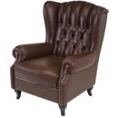 FurnitureToday Relaxateeze Caruso wing back club chair