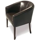 FurnitureToday Relaxateeze Cesare Leather Arm Chair