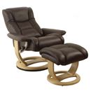 FurnitureToday Relaxateeze Gina swivel recliner
