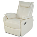 Relaxateeze Lugano leather reclining Armchair