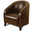 FurnitureToday Relaxateeze Luna Leather Arm chair