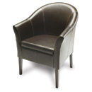 Relaxateeze Monza Leather Arm Chair
