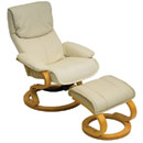 FurnitureToday Relaxateeze Murano swivel recliner