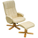 FurnitureToday Relaxateeze Primo swivel recliner