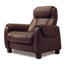 FurnitureToday Relaxateeze Riva leather reclining Armchair