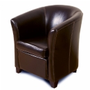 FurnitureToday Relaxateeze Tuscanny Leather Arm Chair