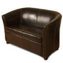 FurnitureToday Relaxateeze Tuscanny Leather Sofa Suite