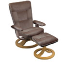 FurnitureToday Relaxateeze Veneto swivel recliner