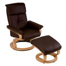 FurnitureToday Relaxateeze Vista swivel recliner 