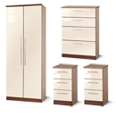 FurnitureToday Ritz Cream Bedroom Collection