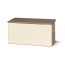 FurnitureToday Ritz Cream Blanket Box