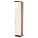 FurnitureToday Ritz Cream Single Wardrobe