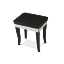 FurnitureToday Riviera Mirrored Stool