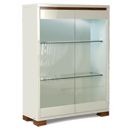 FurnitureToday Riviera White China Cabinet