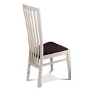FurnitureToday Riviera White Firenze Dining Chair