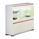 FurnitureToday Riviera White Lounge Unit