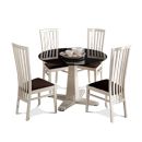 Riviera White Sirio Dining Set