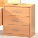 FurnitureToday Roma 3 drawer chest