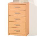 FurnitureToday Roma 5 drawer chest