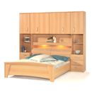 FurnitureToday Roma overbed unit