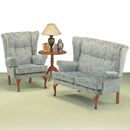 FurnitureToday Royams Canterbury Fireside suite