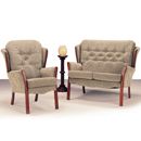 FurnitureToday Royams Mayfield Fireside suite