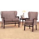 FurnitureToday Royams Preston Fireside suite