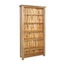 FurnitureToday Rustic Oak Bookcase