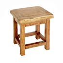 FurnitureToday Rustic Oak side table