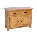 FurnitureToday Rustic Oak small sideboard