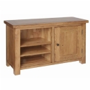 FurnitureToday Rustic Oak standard TV cabinet