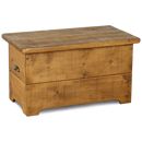 FurnitureToday Rustic Plank Bed Box